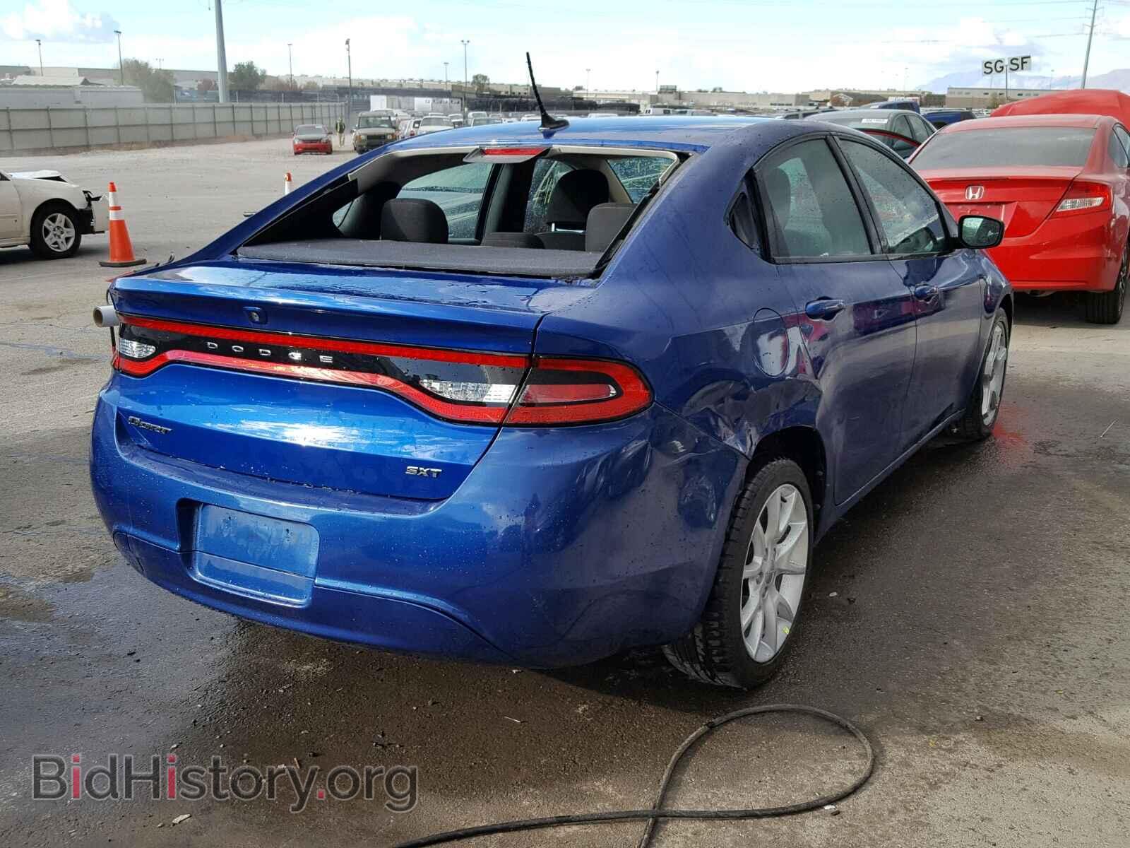 2013 DODGE DART - VIN: 1C3CDFBA6DD154449 - Photo 4
