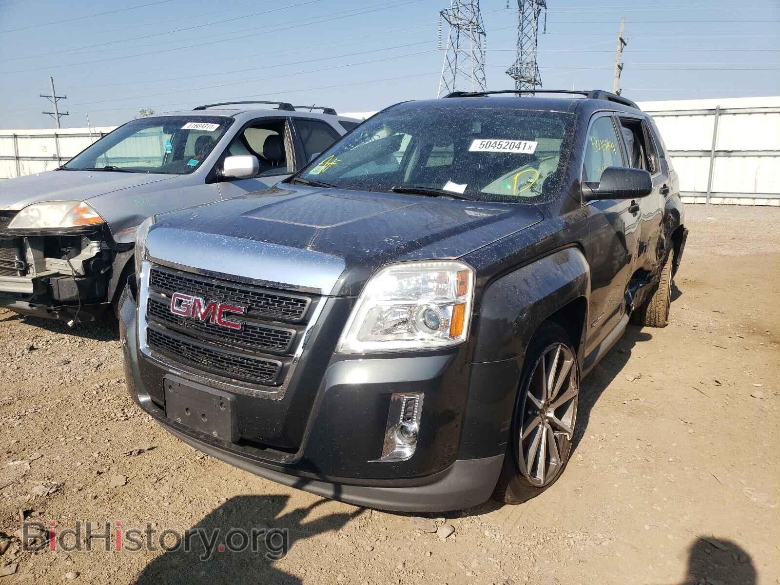 2013 GMC TERRAIN - VIN: 2GKFLVE39D6414865 - Фото 2