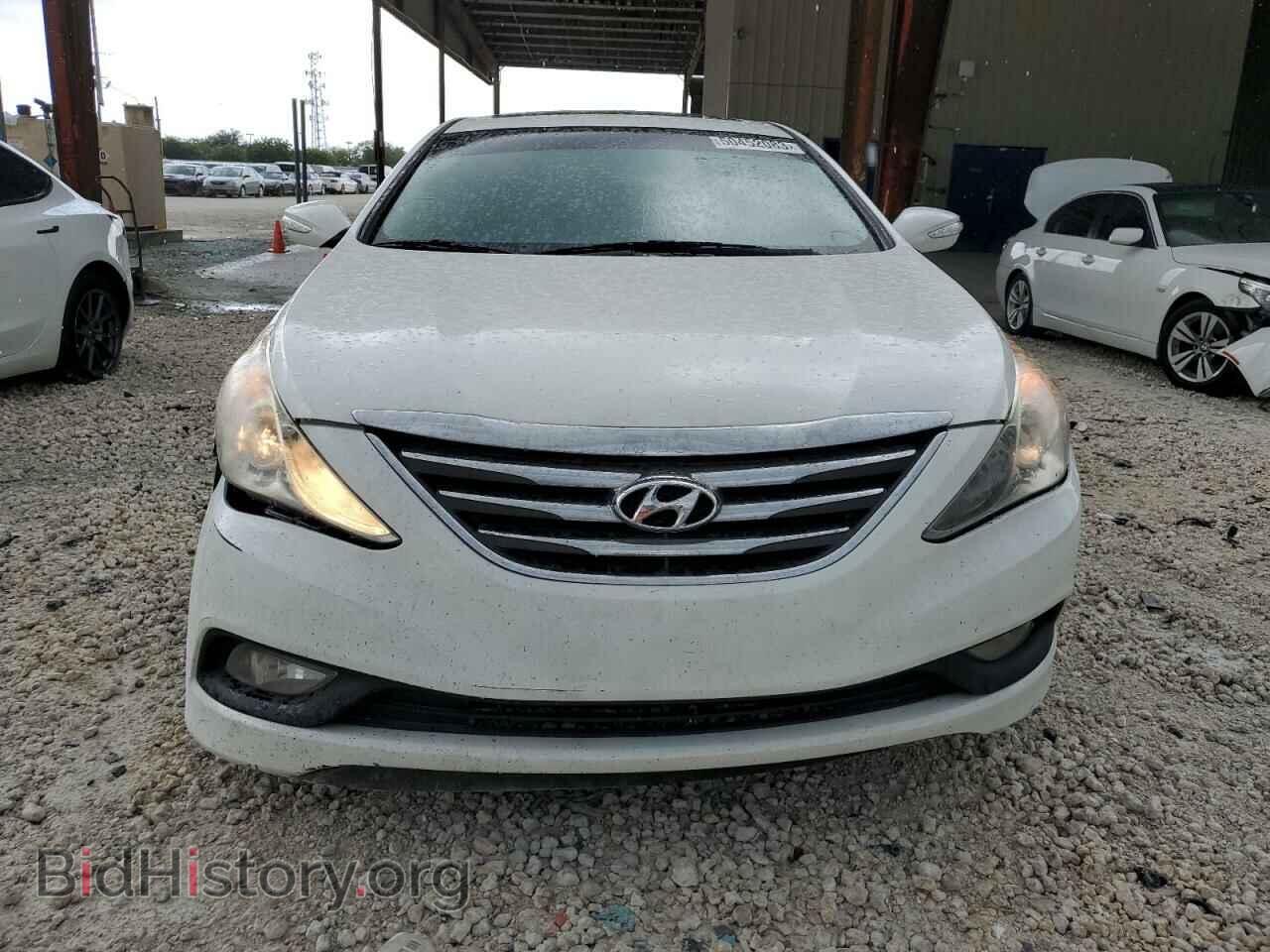 2014 HYUNDAI SONATA - VIN: 5NPEC4AC2EH843009 - Фото 5