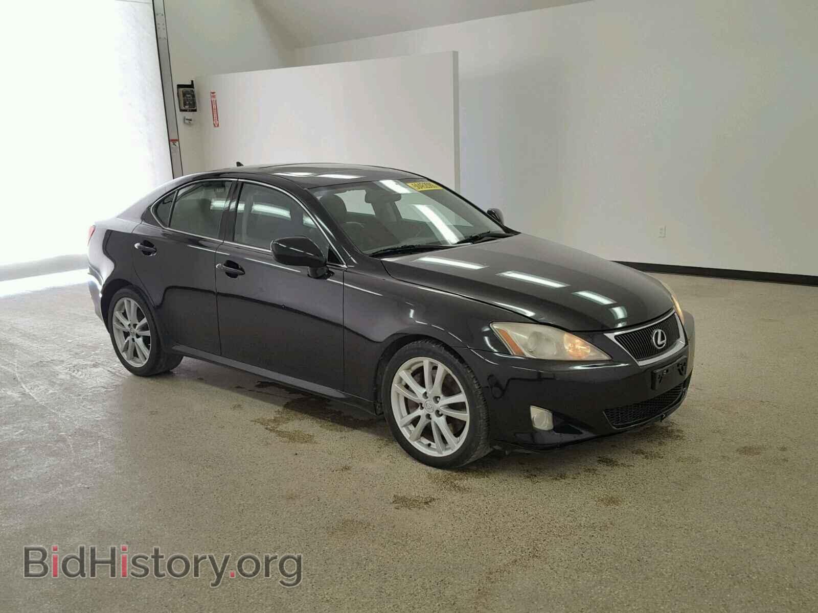 Photo JTHBE262075012157 - LEXUS IS 2007