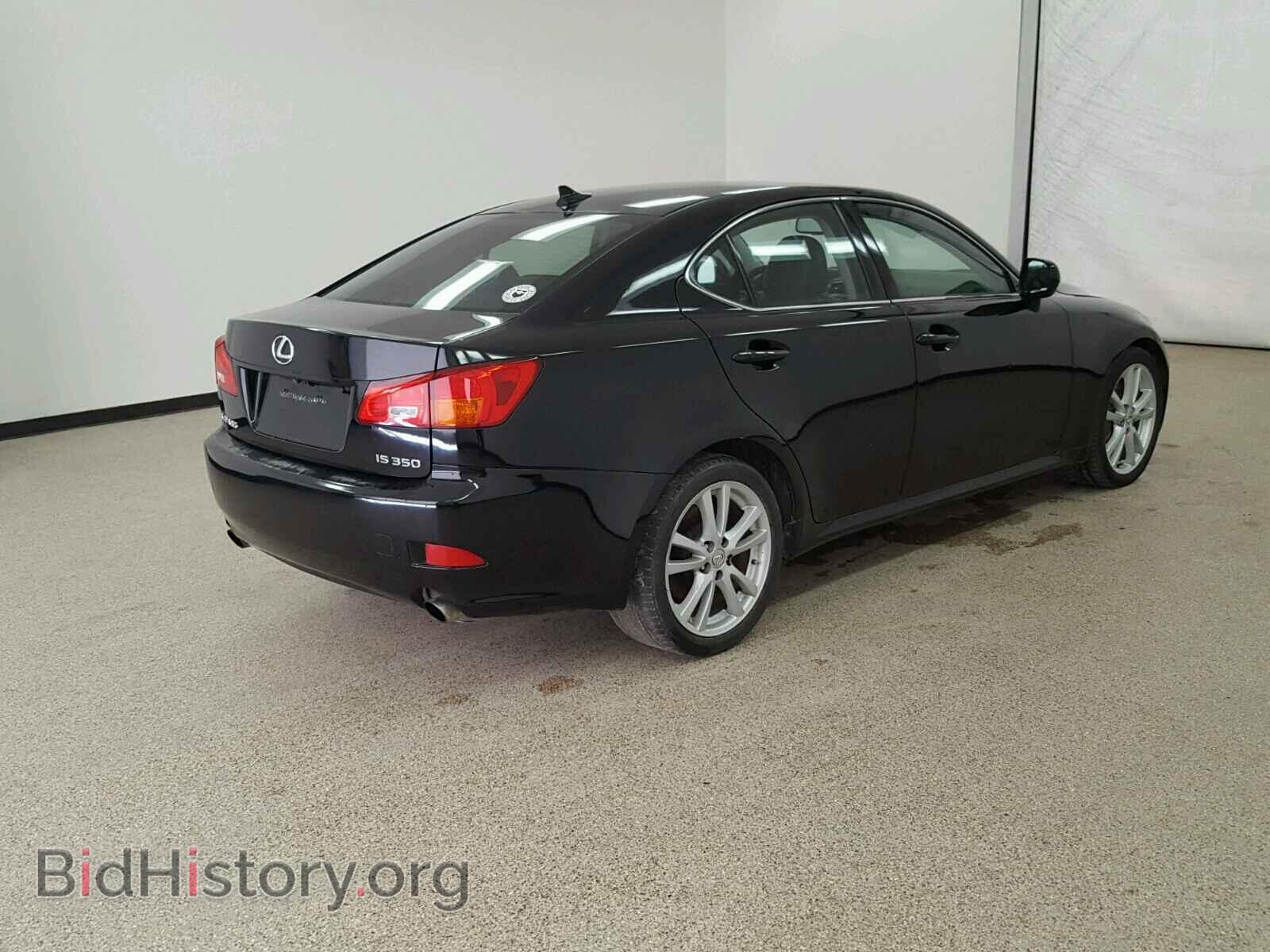 2007 LEXUS IS - VIN: JTHBE262075012157 - Фото 4