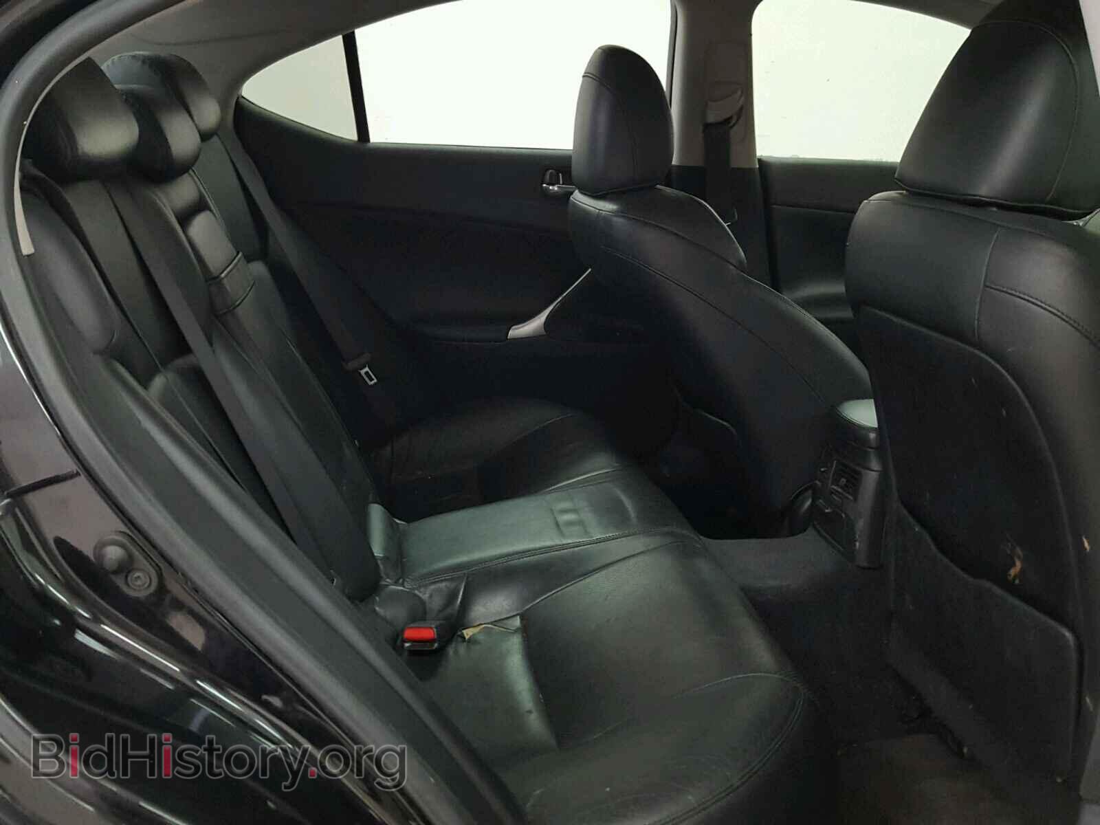 2007 LEXUS IS - VIN: JTHBE262075012157 - Фото 6