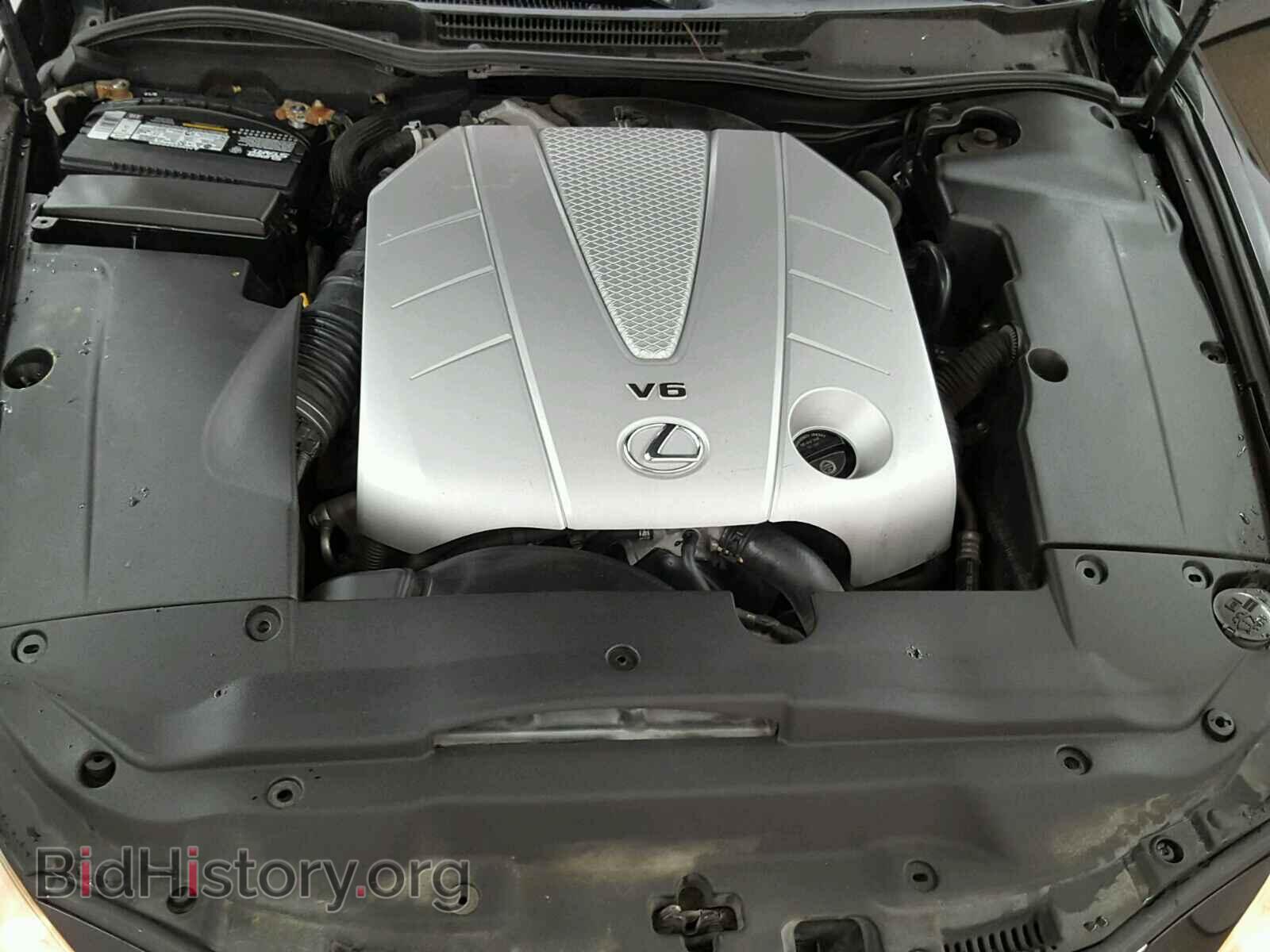 2007 LEXUS IS - VIN: JTHBE262075012157 - Фото 7