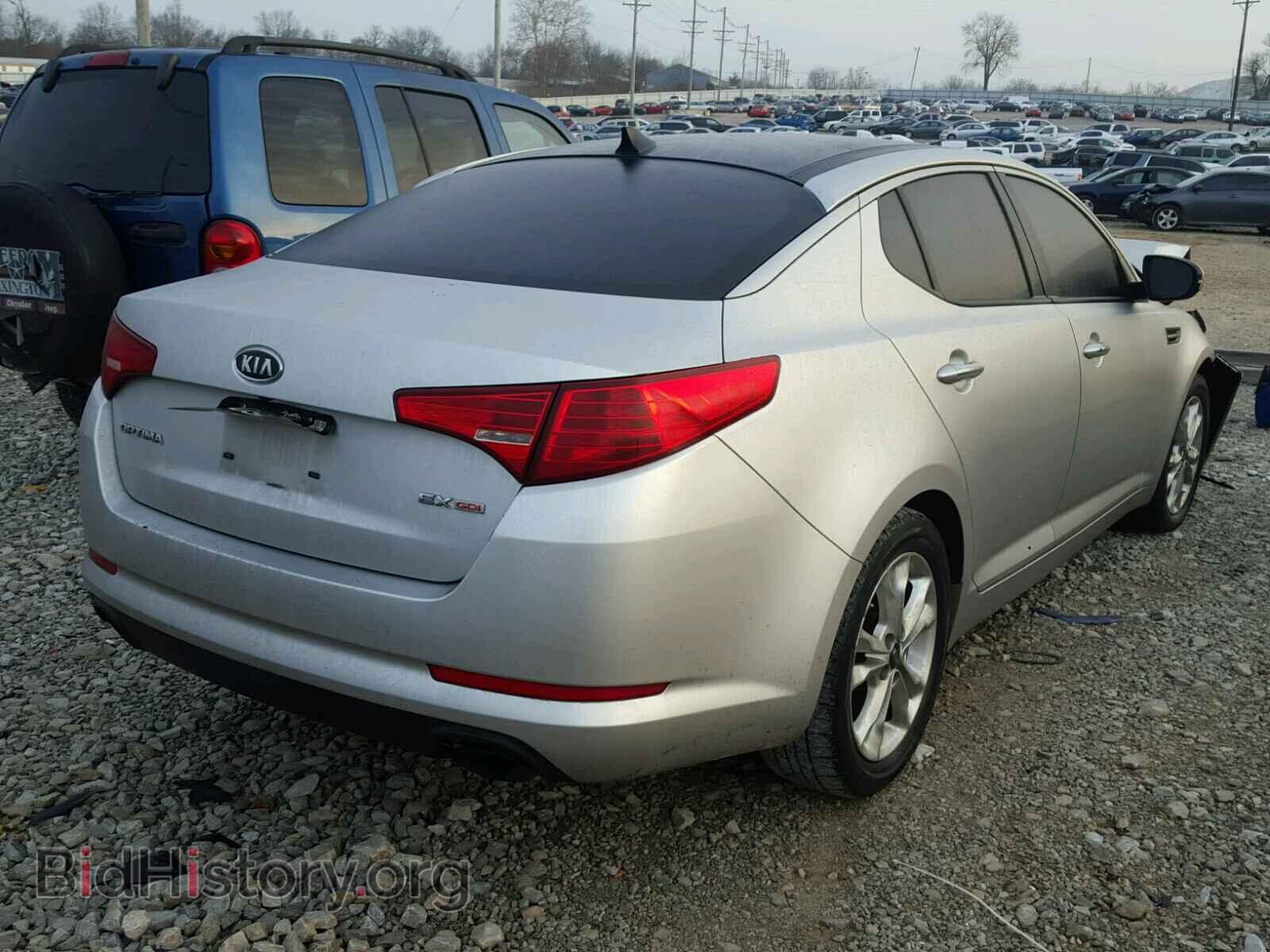 2011 KIA OPTIMA - VIN: KNAGN4A76B5083486 - Фото 4