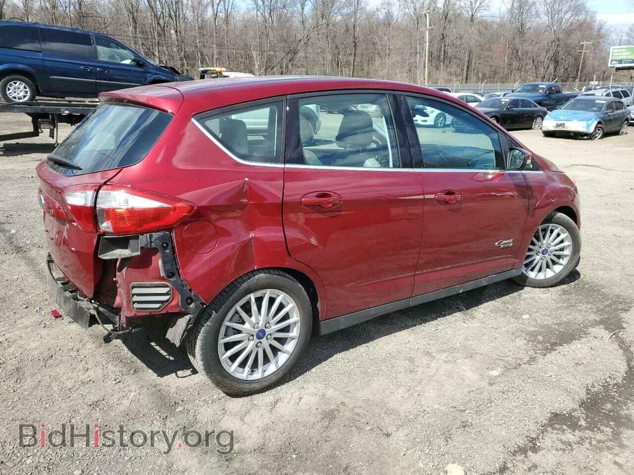 2013 FORD CMAX - VIN: 1FADP5CU2DL507551 - Фото 3