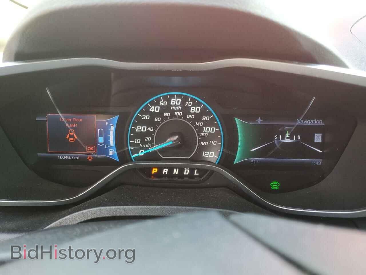 2013 FORD CMAX - VIN: 1FADP5CU2DL507551 - Фото 9