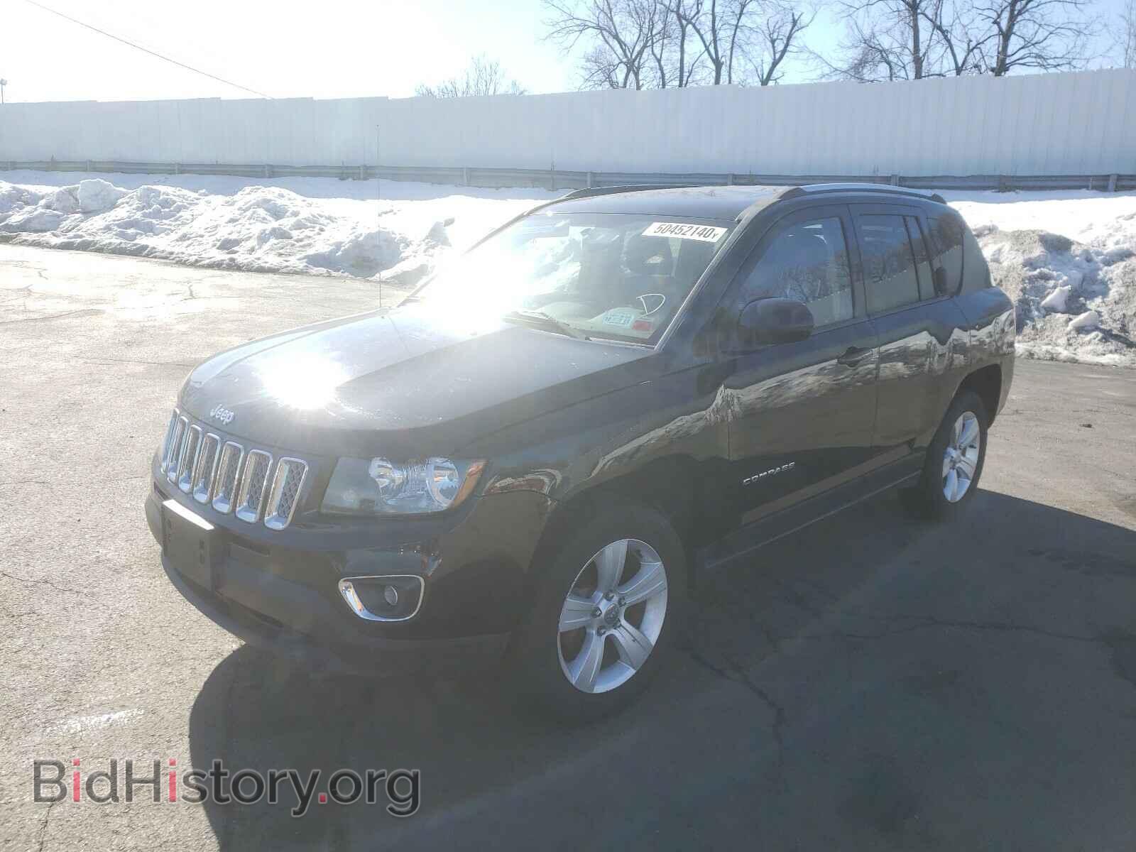 2015 JEEP COMPASS - VIN: 1C4NJDEB3FD120719 - Photo 2