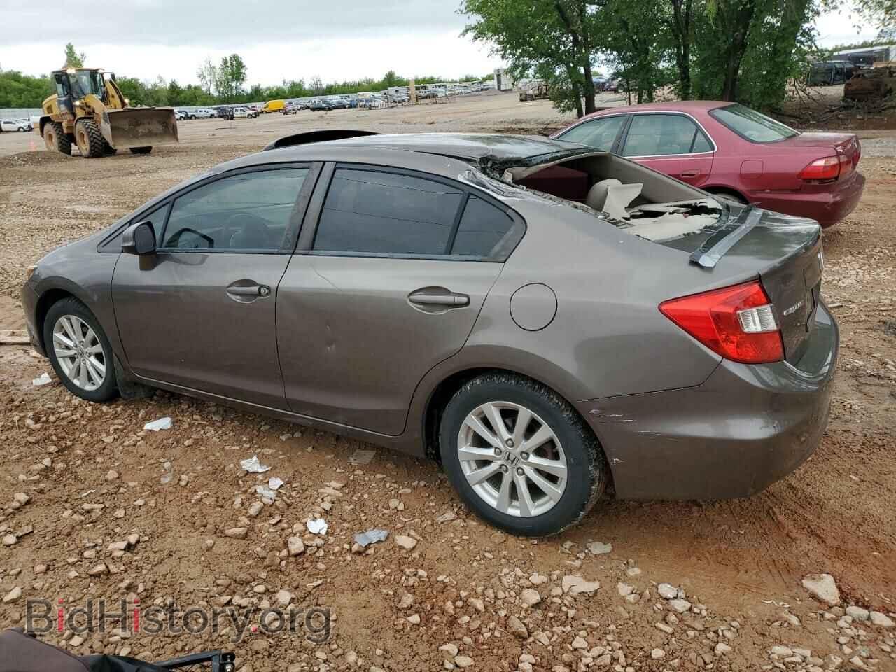 2012 HONDA CIVIC - VIN: 2HGFB2F84CH528302 - Фото 2