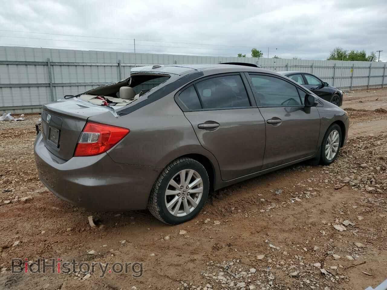 2012 HONDA CIVIC - VIN: 2HGFB2F84CH528302 - Фото 3