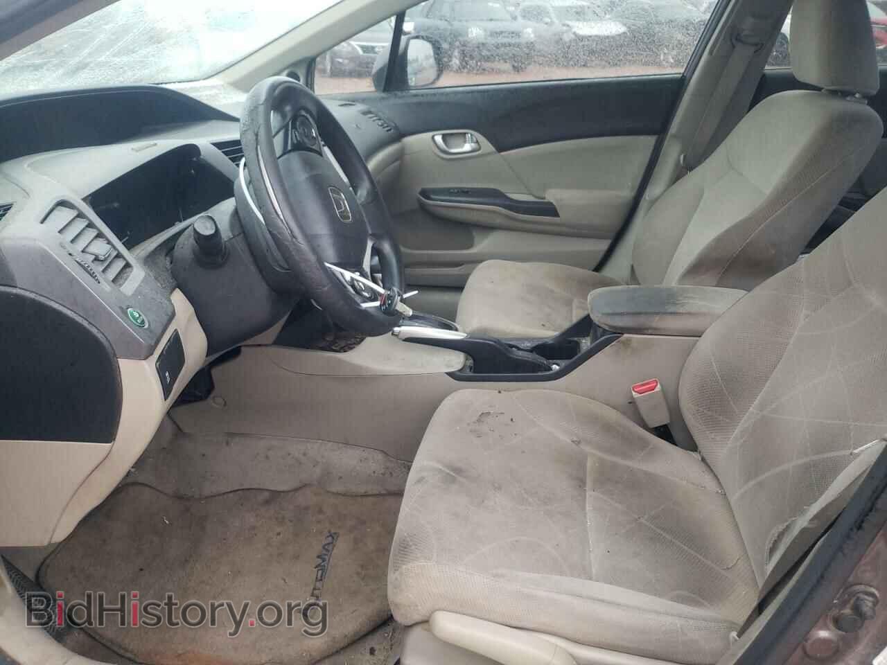 2012 HONDA CIVIC - VIN: 2HGFB2F84CH528302 - Фото 7