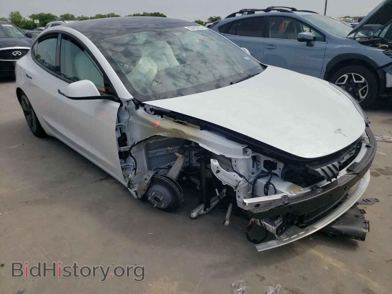 2023 TESLA MODEL 3 - VIN: 5YJ3E1EAXPF419720 - Photo 4