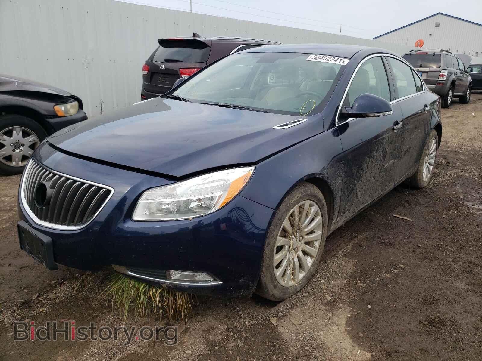 2012 BUICK REGAL - VIN: 2G4GS5EV4C9140830 - Фото 2