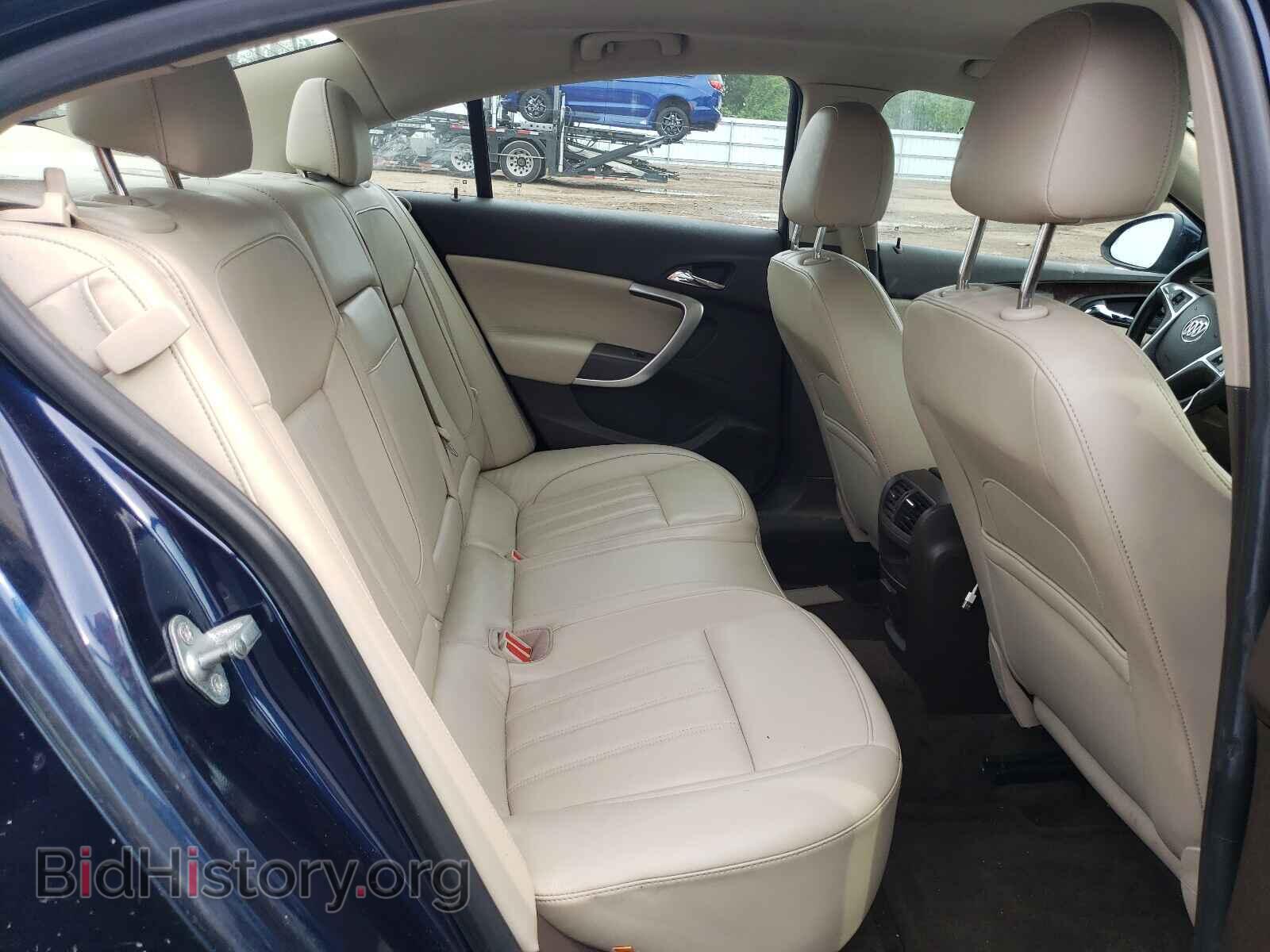 2012 BUICK REGAL - VIN: 2G4GS5EV4C9140830 - Фото 6