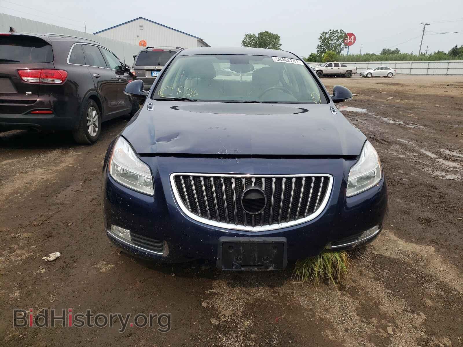 2012 BUICK REGAL - VIN: 2G4GS5EV4C9140830 - Фото 9