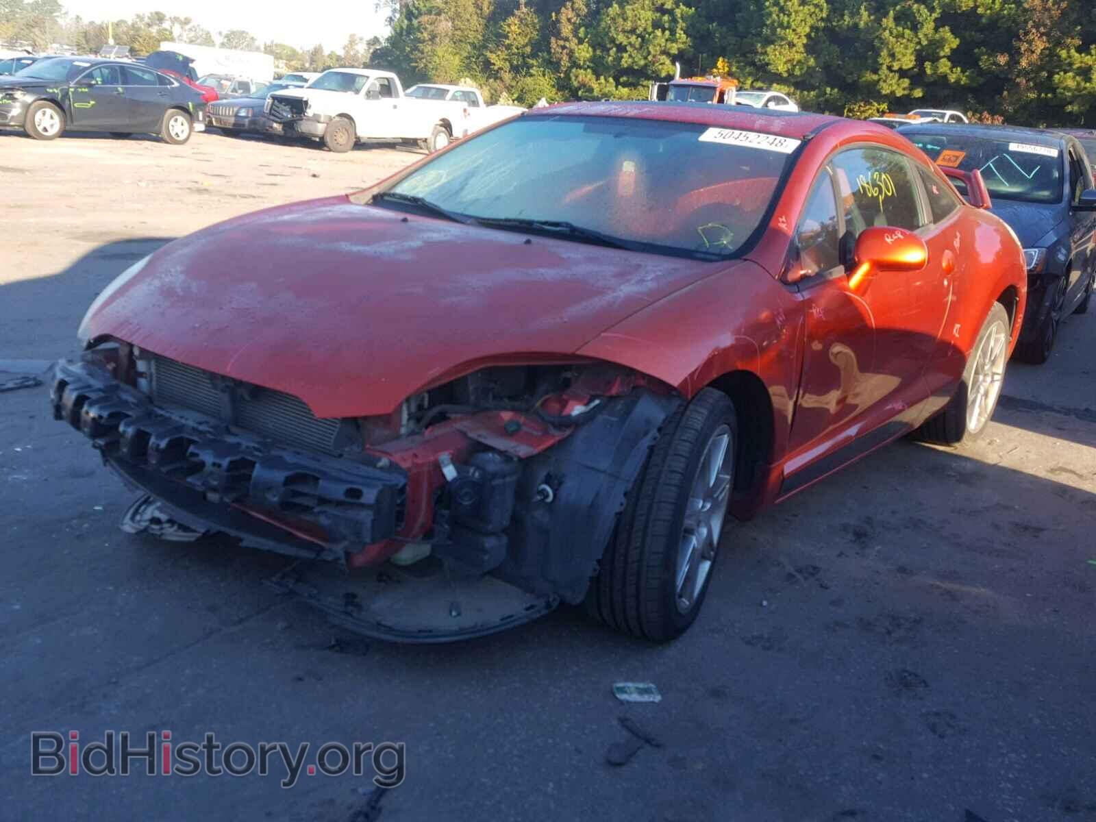 2008 MITSUBISHI ECLIPSE - VIN: 4A3AK64F78E035212 - Photo 2