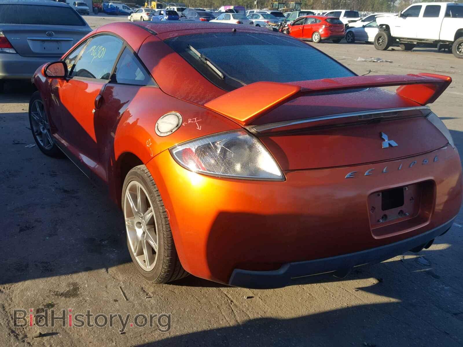 2008 MITSUBISHI ECLIPSE - VIN: 4A3AK64F78E035212 - Photo 3