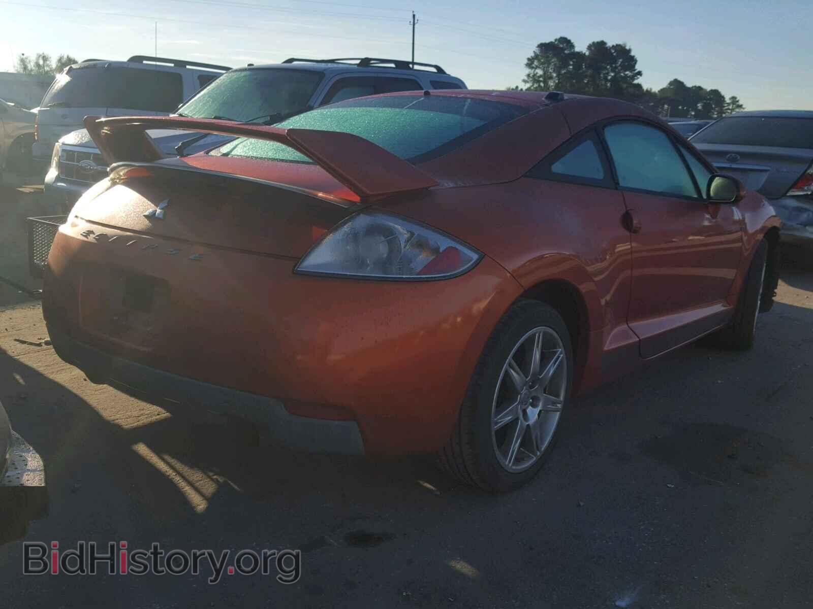 2008 MITSUBISHI ECLIPSE - VIN: 4A3AK64F78E035212 - Photo 4