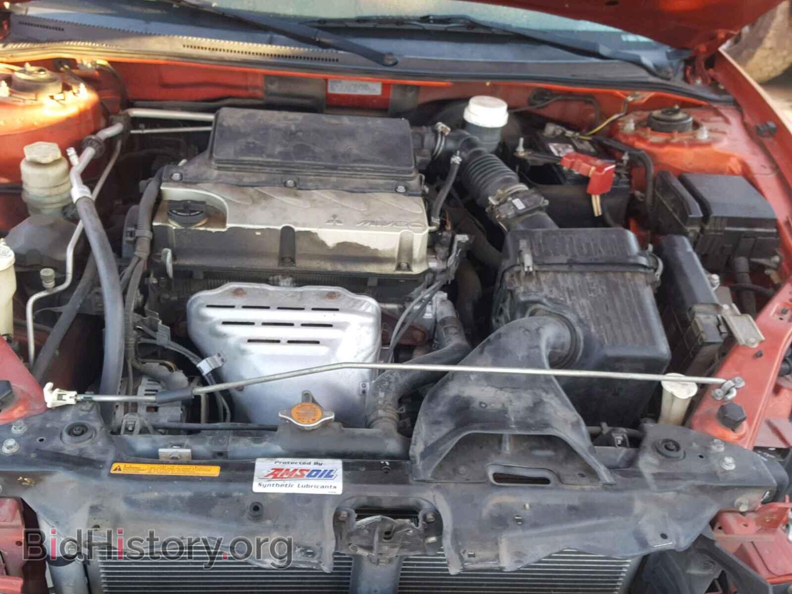 2008 MITSUBISHI ECLIPSE - VIN: 4A3AK64F78E035212 - Photo 7
