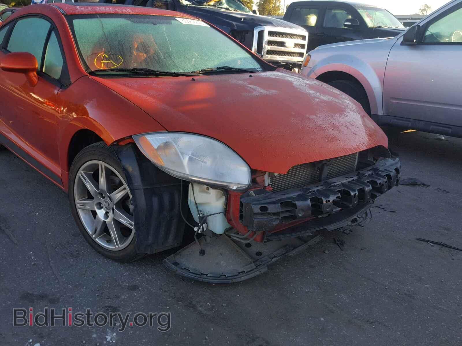 2008 MITSUBISHI ECLIPSE - VIN: 4A3AK64F78E035212 - Photo 9