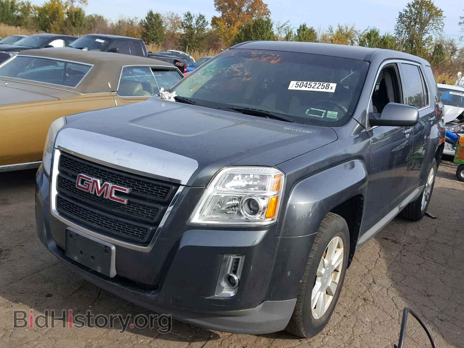 2010 GMC TERRAIN SL - VIN: 2CTALBEW7A6282347 - Фото 2