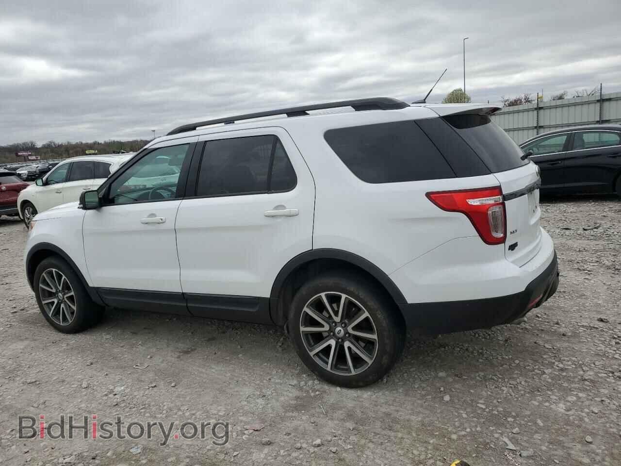 2015 FORD EXPLORER - VIN: 1FM5K8D87FGA19557 - Photo 2