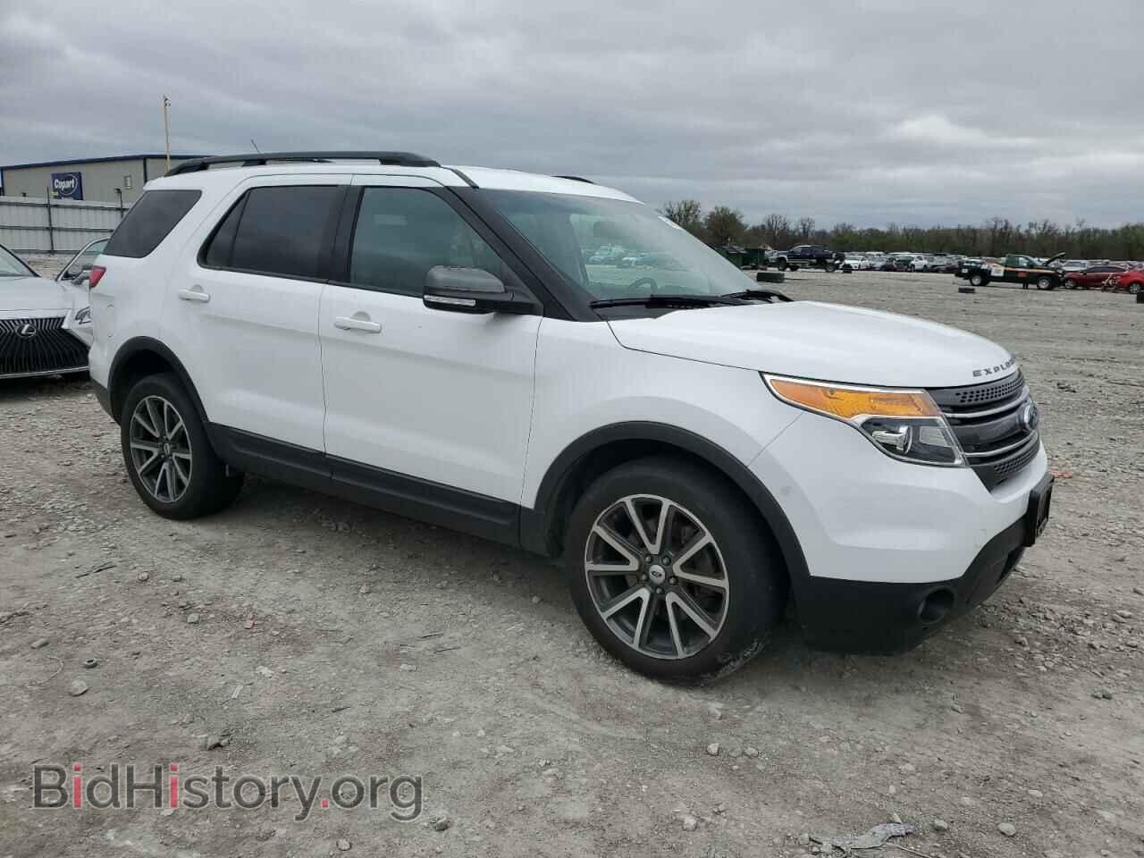 2015 FORD EXPLORER - VIN: 1FM5K8D87FGA19557 - Photo 4