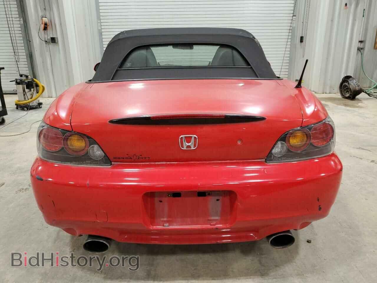2006 HONDA S2000 - VIN: JHMAP21486S005228 - Фото 6