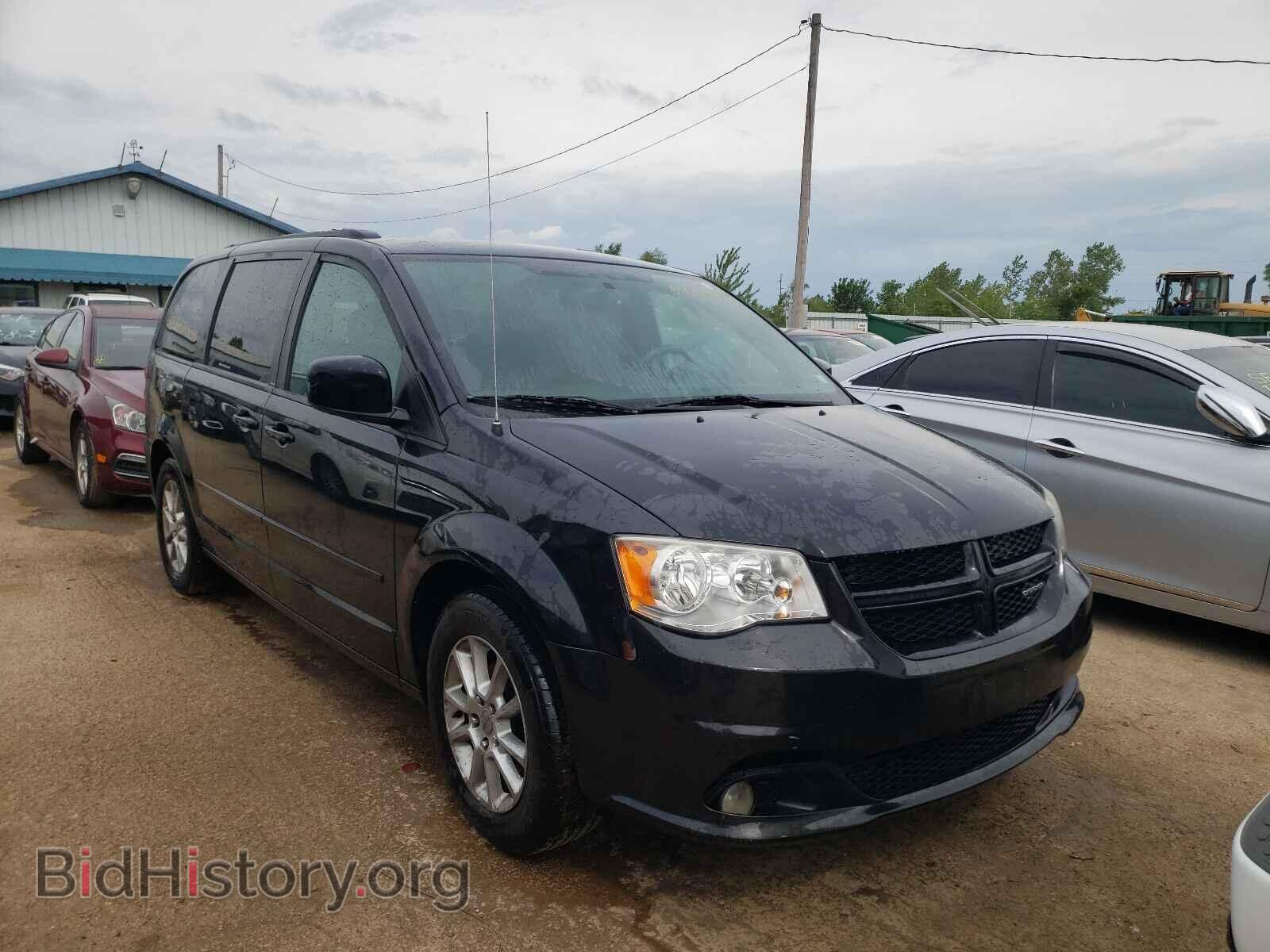Photo 2D4RN7DG9BR742580 - DODGE GRAND CARA 2011