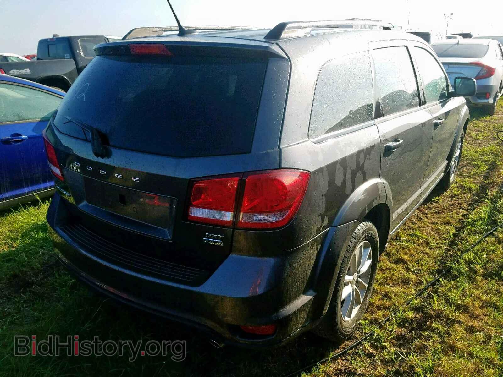 2016 DODGE JOURNEY SX - VIN: 3C4PDCBG0GT126872 - Фото 4
