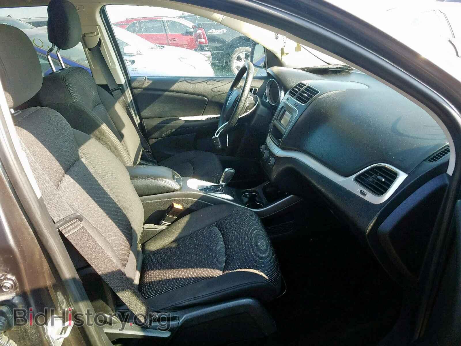 2016 DODGE JOURNEY SX - VIN: 3C4PDCBG0GT126872 - Фото 5