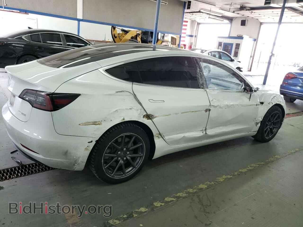 2020 TESLA MODEL 3 - VIN: 5YJ3E1EC0LF602314 - Фото 3