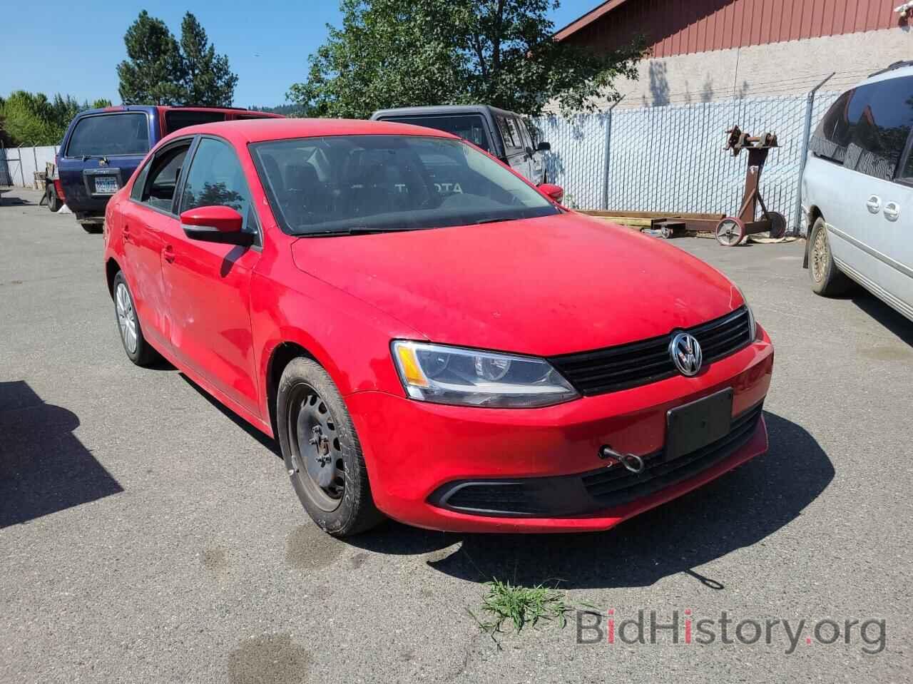 Photo 3VWD17AJ4EM229667 - VOLKSWAGEN JETTA 2014