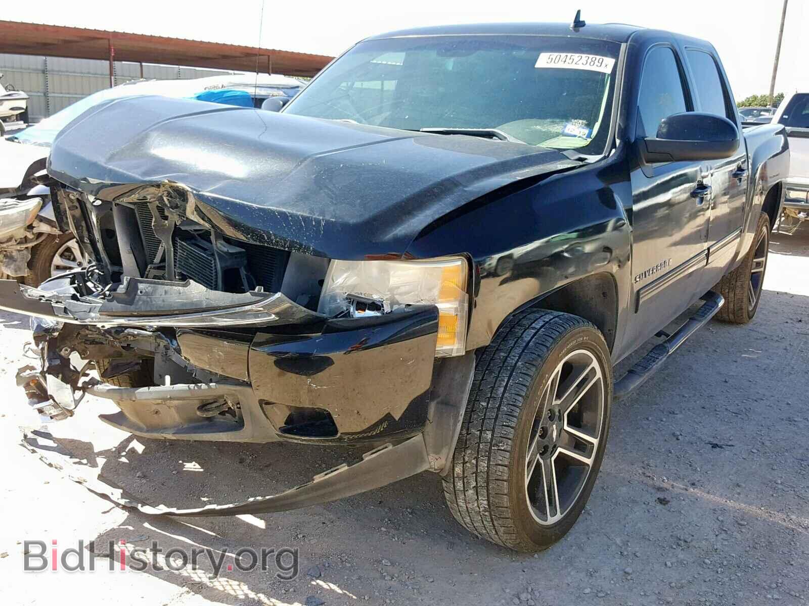 2009 CHEVROLET SILVERADO - VIN: 3GCEK33309G112006 - Фото 2
