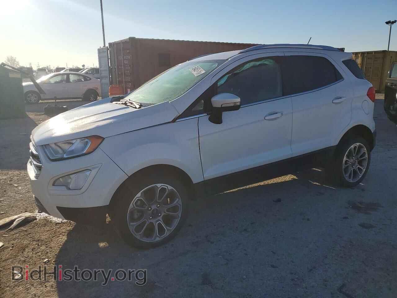 Photo MAJ6S3KL1MC441109 - FORD ECOSPORT 2021