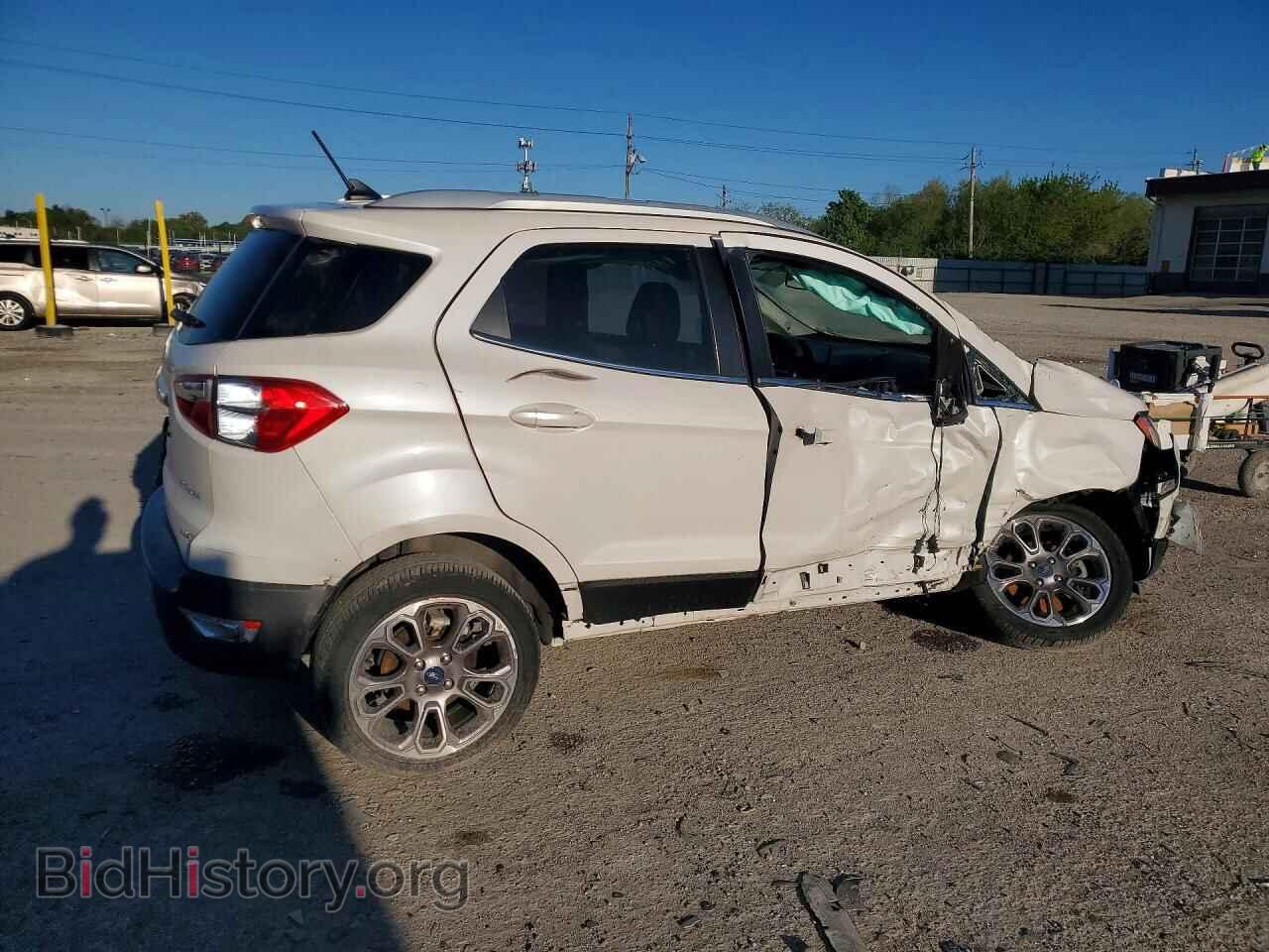 2021 FORD ECOSPORT - VIN: MAJ6S3KL1MC441109 - Фото 3