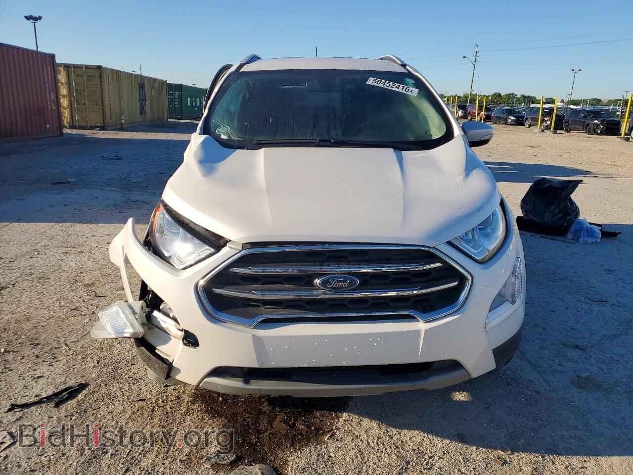 2021 FORD ECOSPORT - VIN: MAJ6S3KL1MC441109 - Фото 5