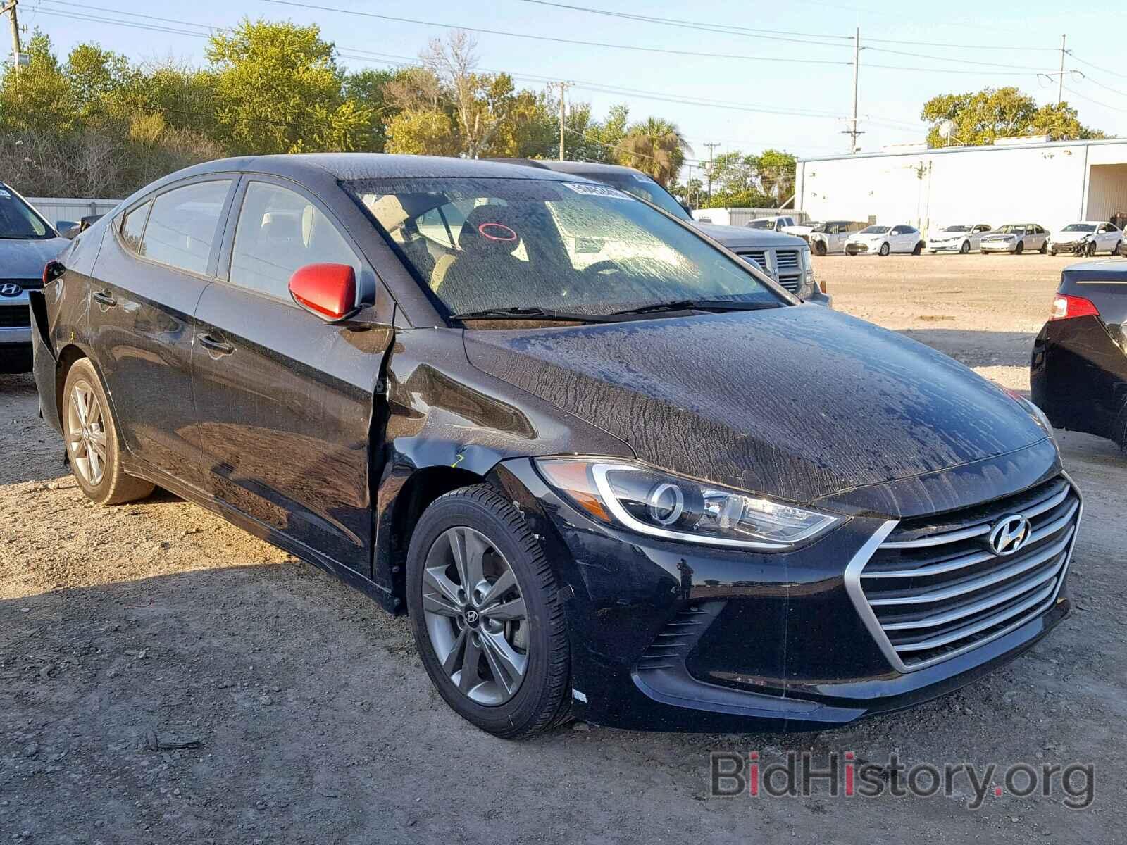 Photo 5NPD84LF2JH226322 - HYUNDAI ELANTRA 2018