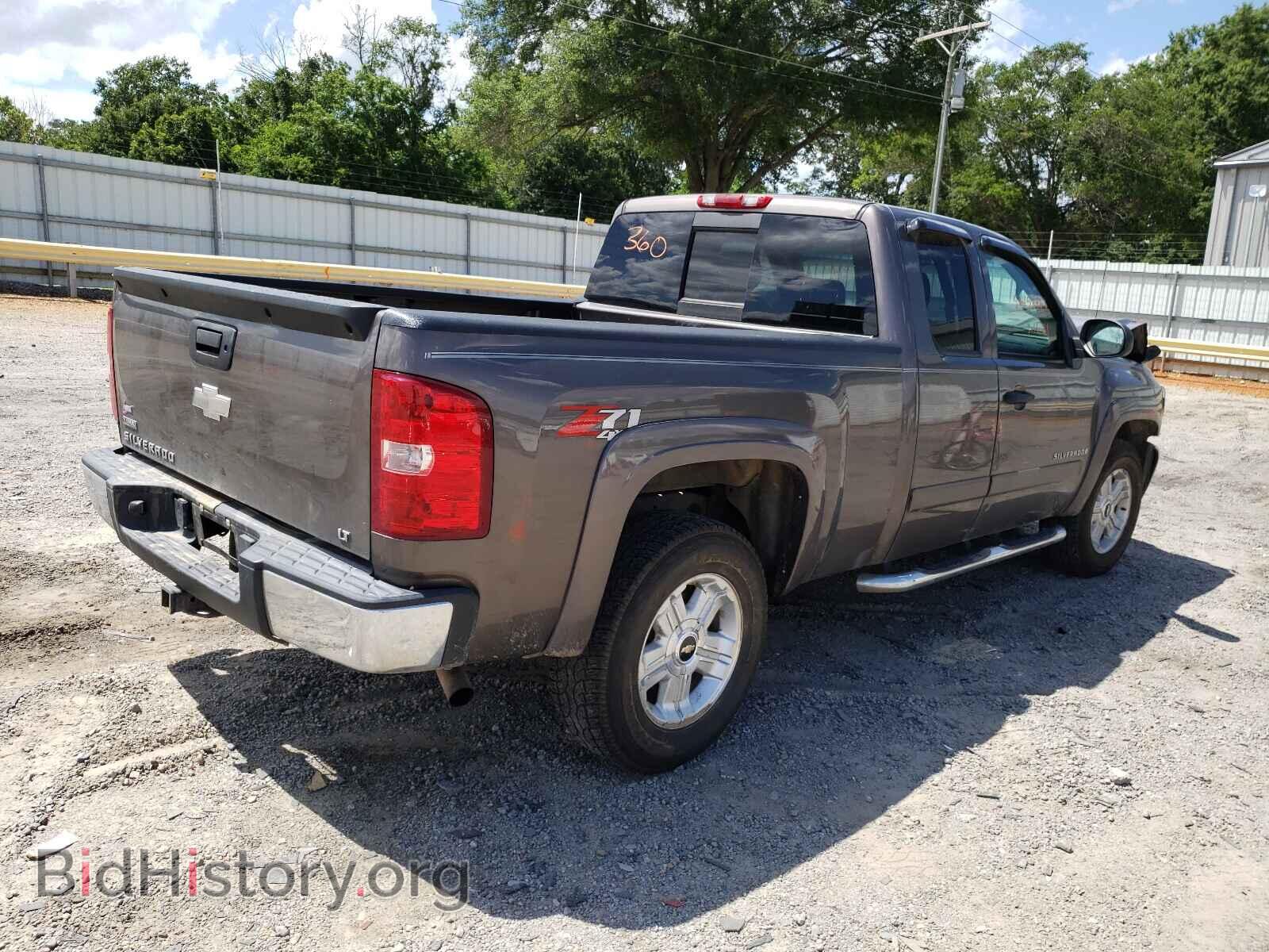 2008 CHEVROLET SILVERADO - VIN: 2GCEK190981286763 - Фото 4