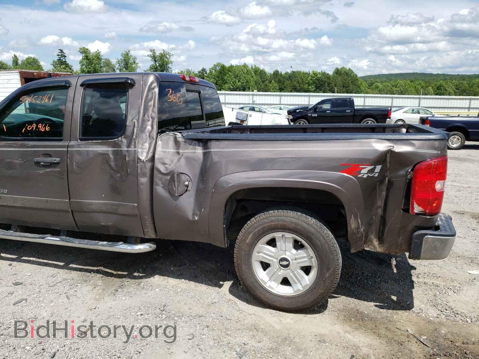 2008 CHEVROLET SILVERADO - VIN: 2GCEK190981286763 - Фото 9