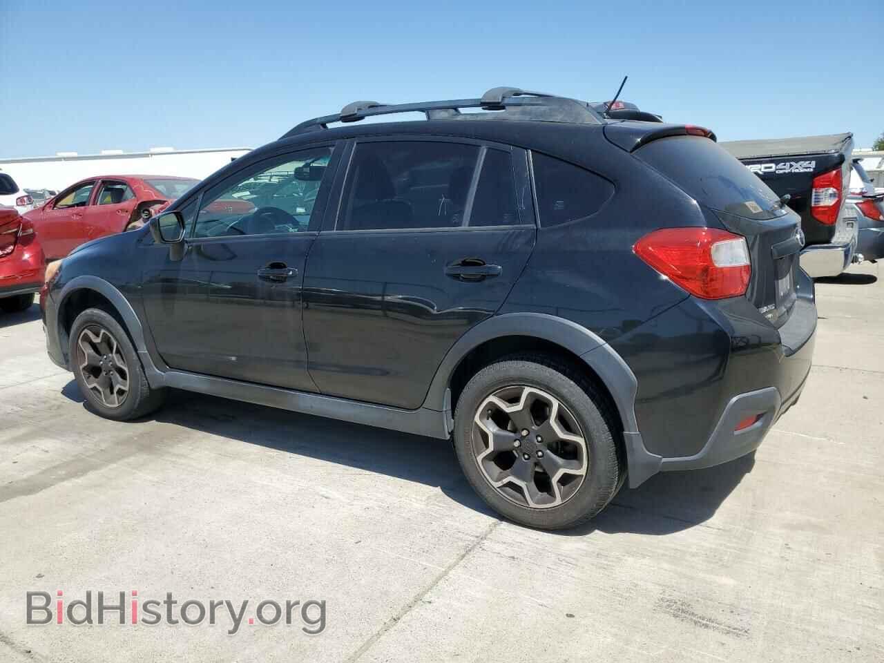 2015 SUBARU XV - VIN: JF2GPACC3F8260460 - Фото 2