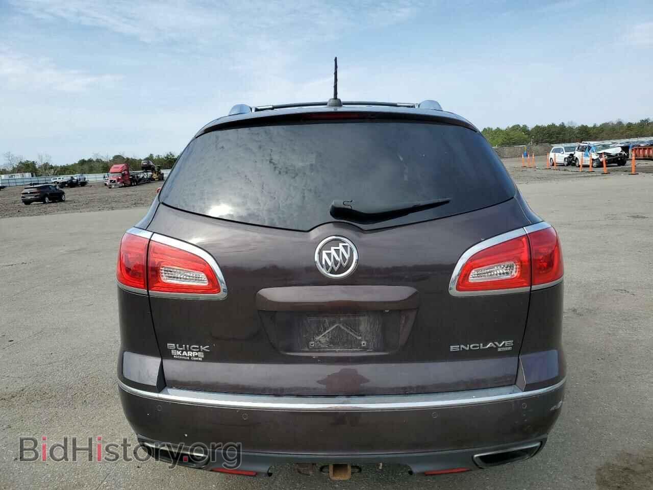 2016 BUICK ENCLAVE - VIN: 5GAKVBKD2GJ110107 - Фото 6