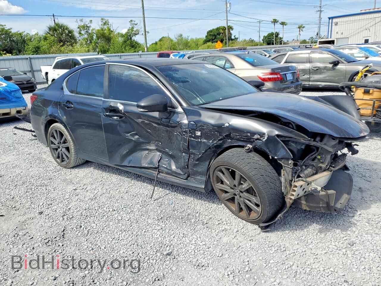 2015 LEXUS GS350 - VIN: JTHBE1BL5FA008586 - Фото 4