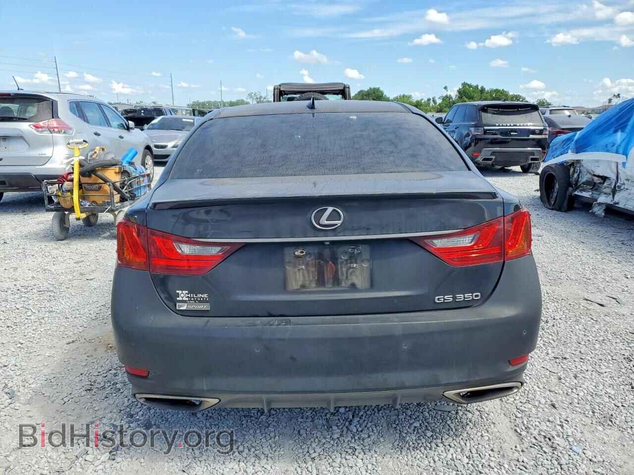 2015 LEXUS GS350 - VIN: JTHBE1BL5FA008586 - Фото 6