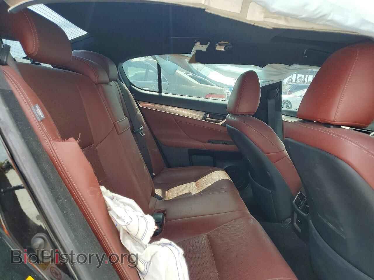2015 LEXUS GS350 - VIN: JTHBE1BL5FA008586 - Фото 10