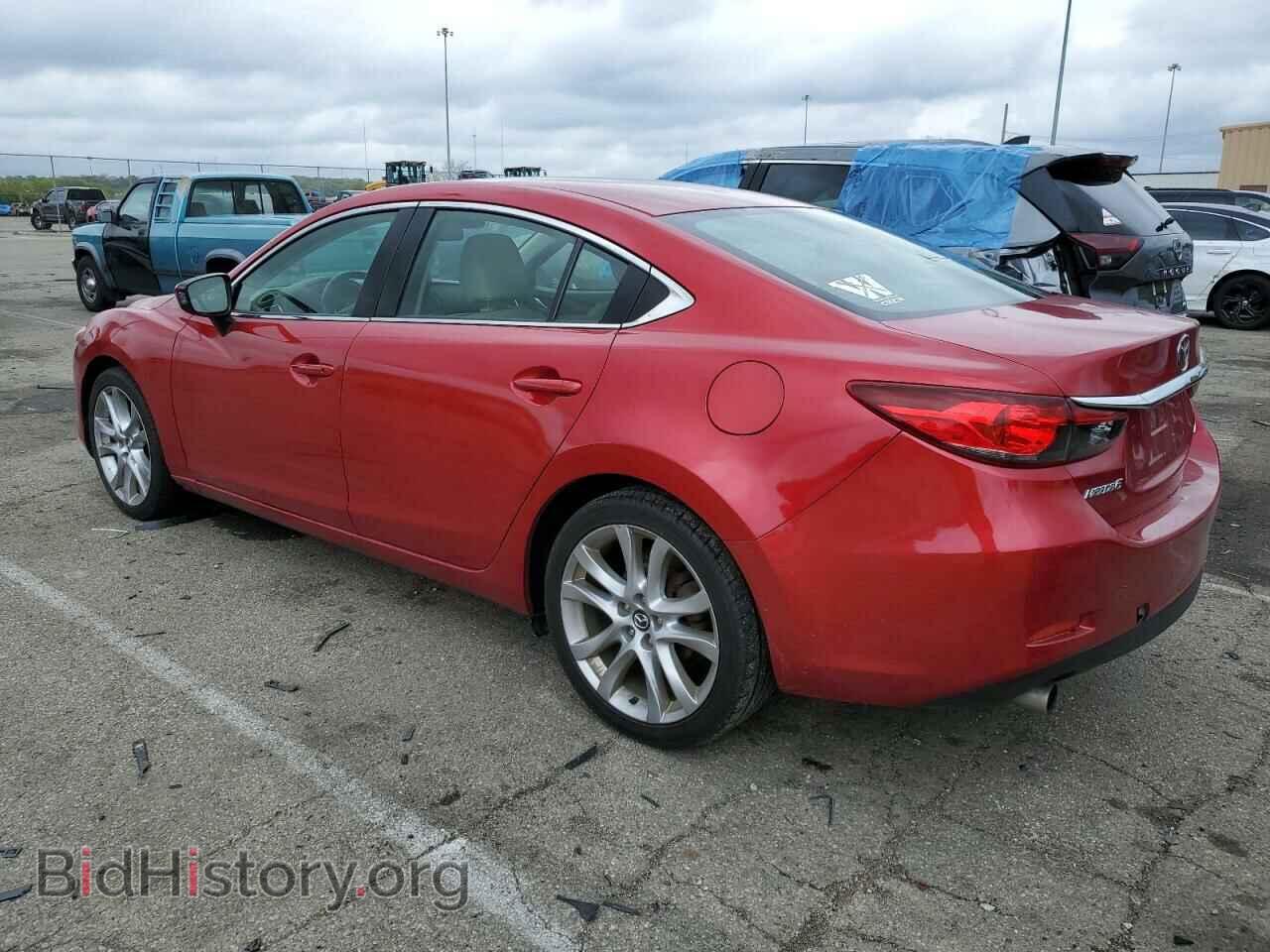 2014 MAZDA 6 - VIN: JM1GJ1V60E1126407 - Фото 2