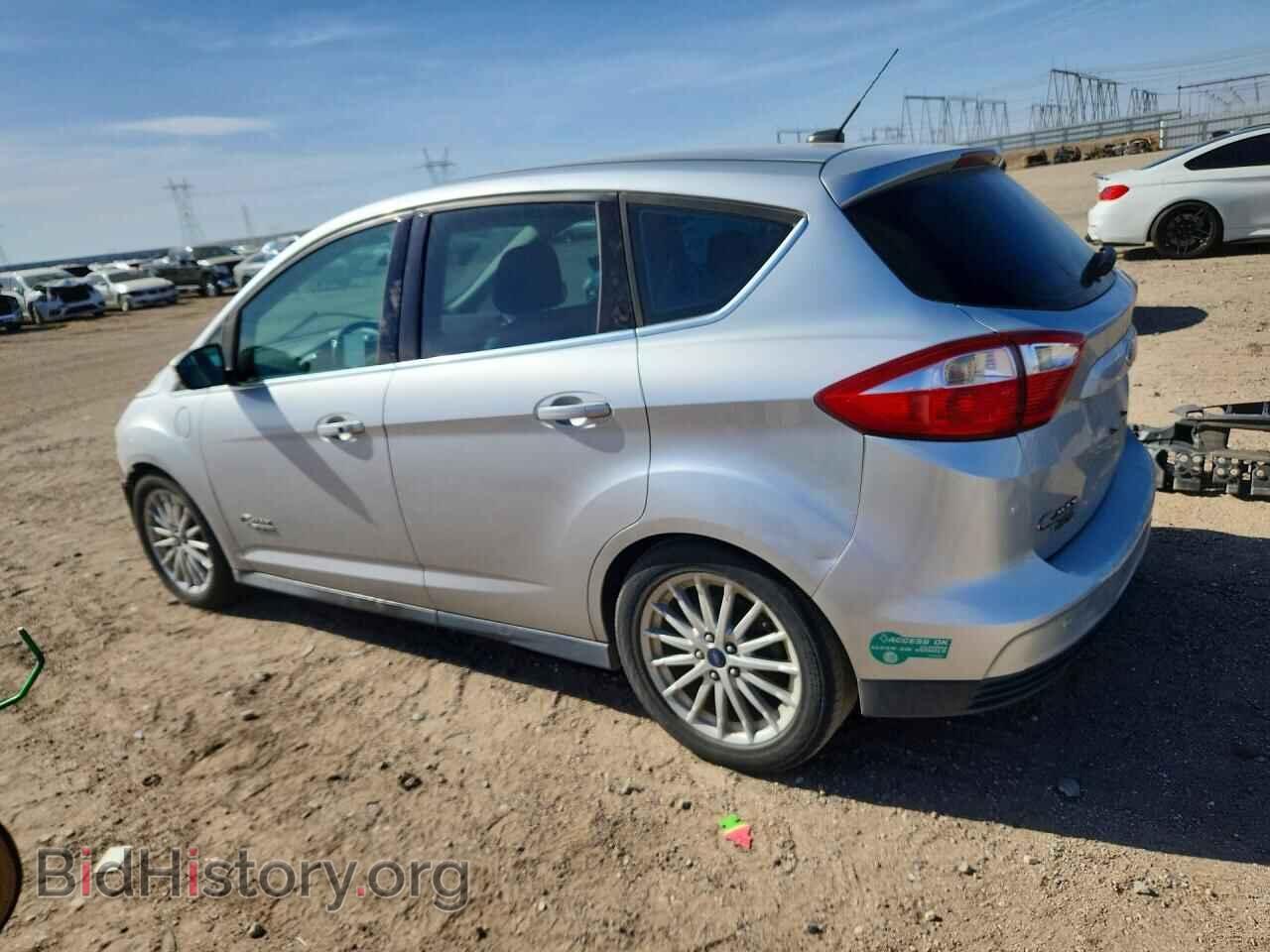 2013 FORD CMAX - VIN: 1FADP5CU4DL551826 - Фото 2