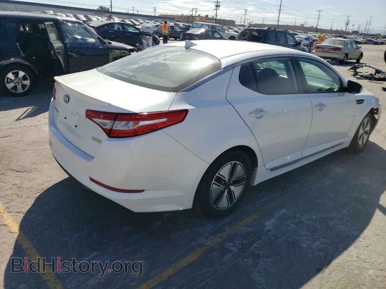 2012 KIA OPTIMA - VIN: KNAGM4AD3C5028357 - Фото 4