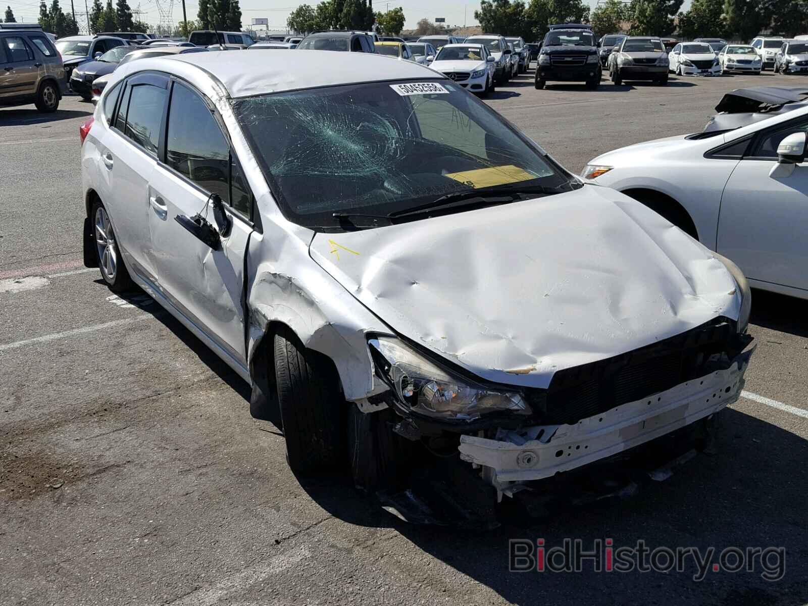 Photo JF1GPAC66E8230060 - SUBARU IMPREZA 2014