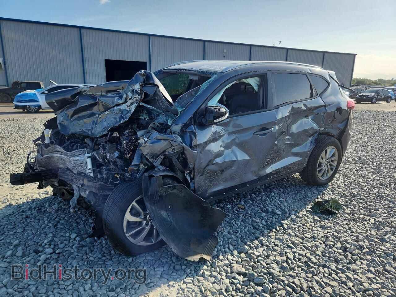 Photo KM8J3CA49HU440362 - HYUNDAI TUCSON 2017