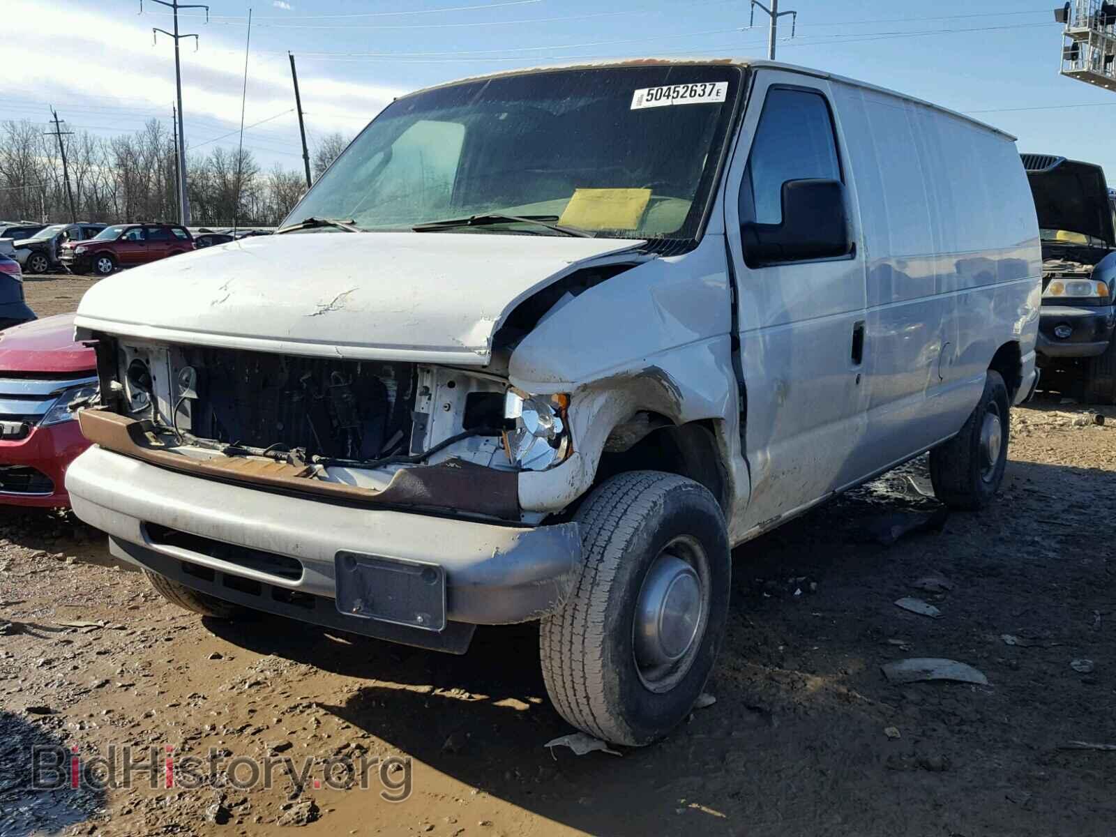 2006 FORD ECONOLINE - VIN: 1FTNE24W76DA36836 - Фото 2